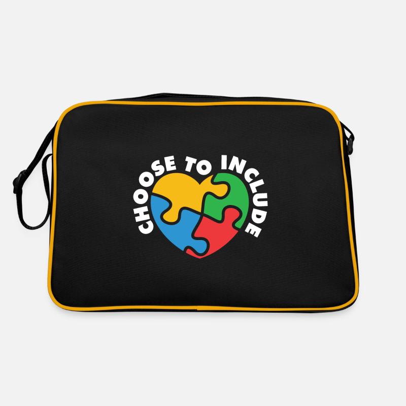 Choose to Include Special Education Sped Teacher Retro Tasche