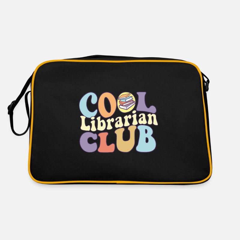 Cool Librarian Club It's A Good Day To Read A Retro Tasche