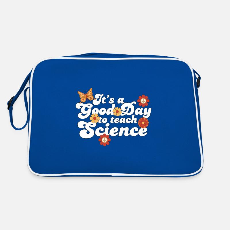 It's A Good Day Teach Science Teacher Science Retro Tasche