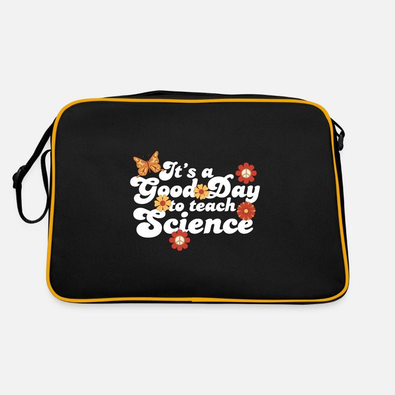 C’est une bonne journée Enseigner les sciences Professeur de sciences Sac Retro