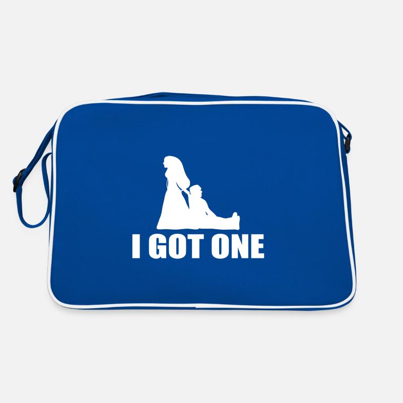 I Got One Future Bride Retro Bag