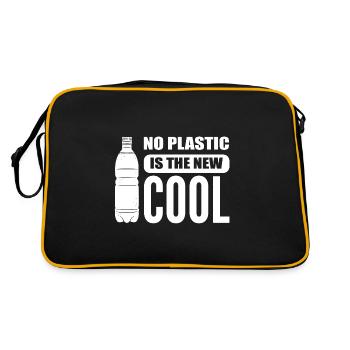 Écologiste de Save the Planet - Sac Retro - noir/or - Dos