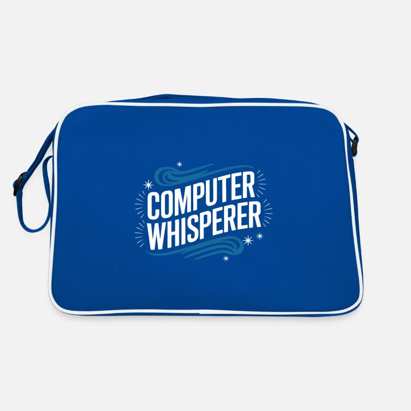 Technischer Support Computerfreak Nerd Retro Tasche