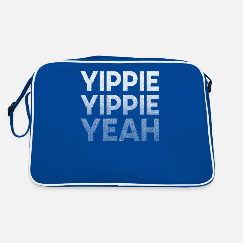 Yippie Yippie oui! Amusement Sac Retro