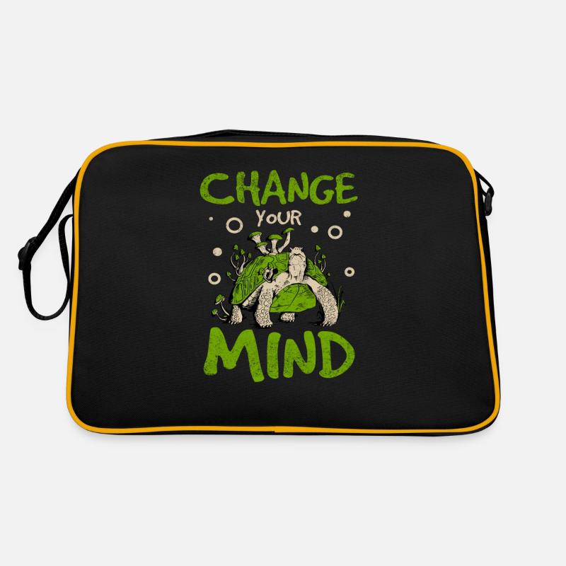 Change your design to climate change Retro Bag
