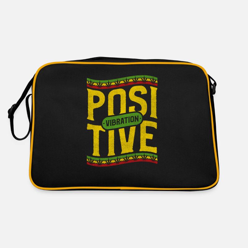 Positive Vibration Design For Retro Bag
