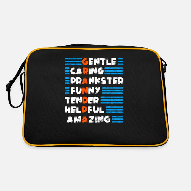 Conception de qualité grand-père pour grand-père Sac Retro