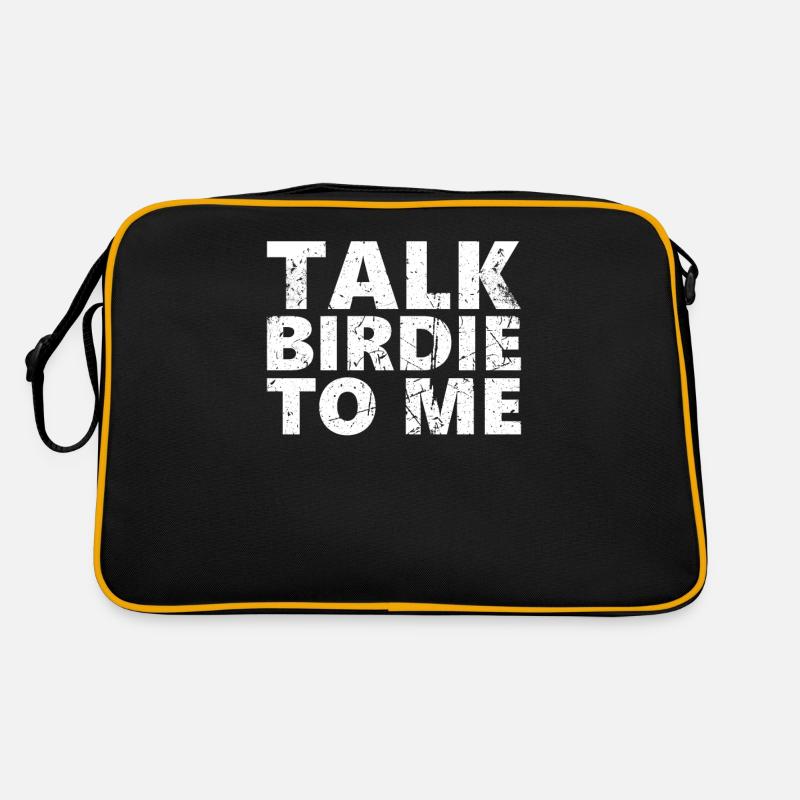 Talk Birdie With Me Golf Design For a Retro Bag