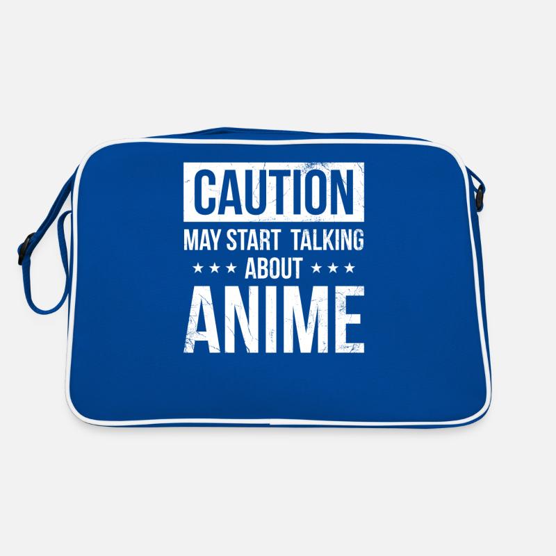 La prudence peut commencer à parler d’anime Sac Retro