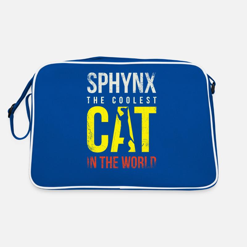 Sphynx Le chat le plus cool du monde pour Sphynx Cat Sac Retro