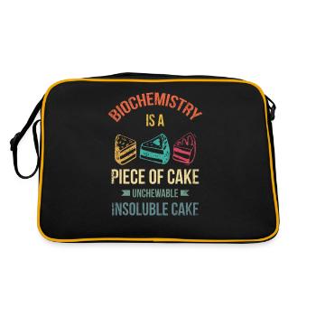 La biochimie est une évidence pour Baker Or - Sac Retro - noir/or - Dos