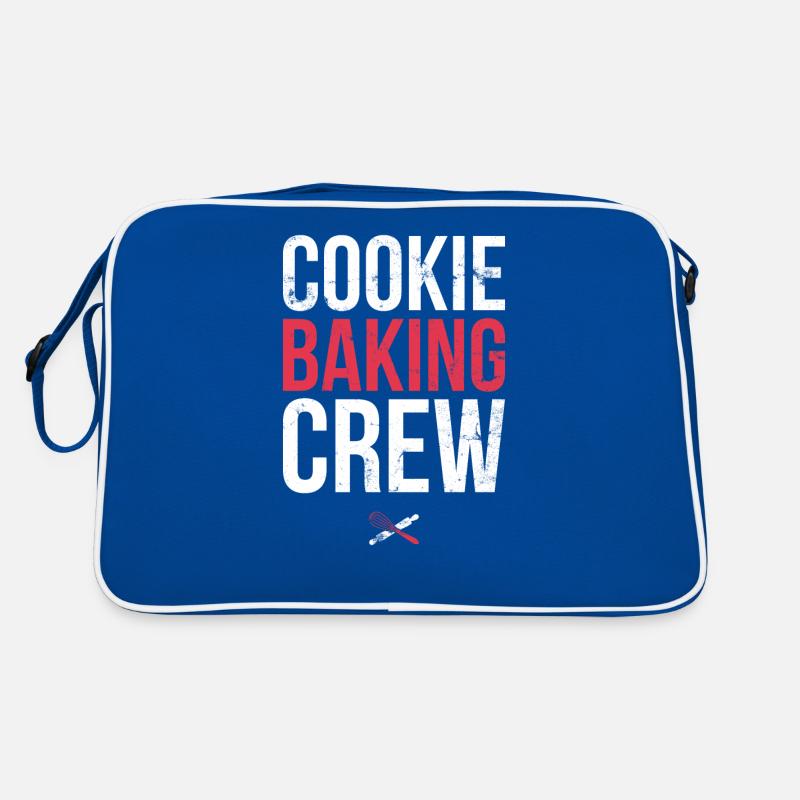 Cookie Baking Crew For Bakers Or Baking Fans Retro Bag