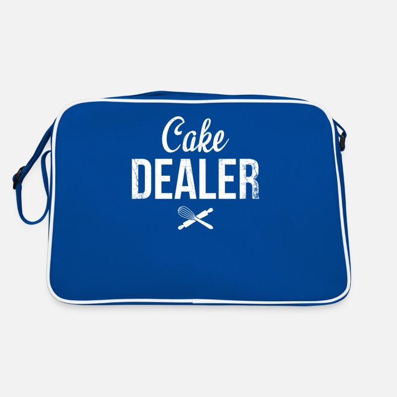 Kuchenhändler Für Bäcker Oder Backfans Retro Tasche