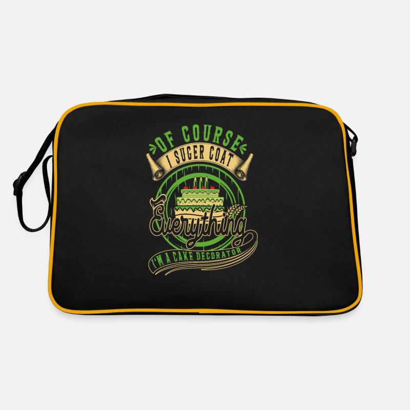 Natürlich Überziehe Ich Alles Für Bäcker Oder Retro Tasche