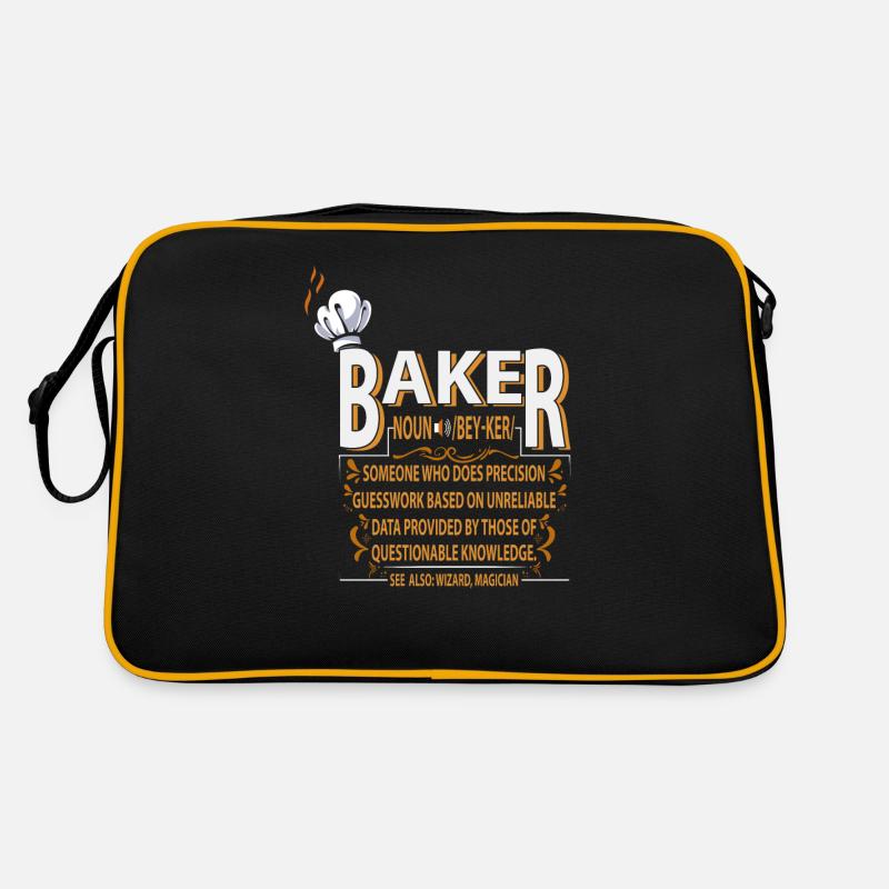 Baker Substantiv Definition Für Bäcker Oder Retro Tasche