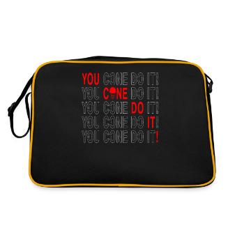 C’est vous qui le faites! Pour Frozen Sweet Fan - Sac Retro - noir/or - Dos