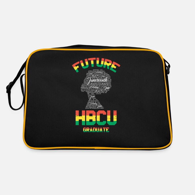 Future Hbcu graduate For Proud Retro Bag