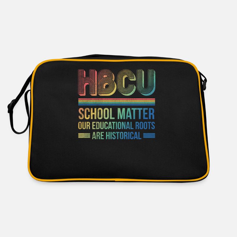 Hbcu School Matter Our Educational Roots Retro Bag