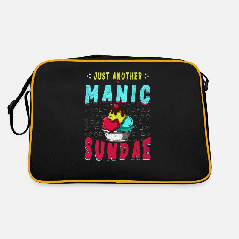 Just another crazy sundae for Retro Bag