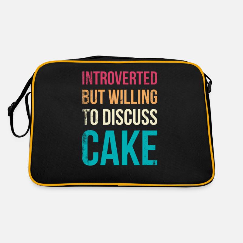 Introverted but ready to work for Baker Or Retro Bag