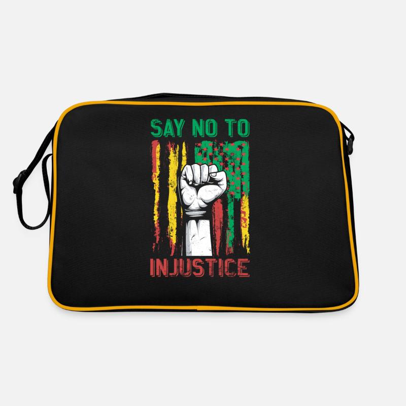 Lean injustice for the proud Retro Bag