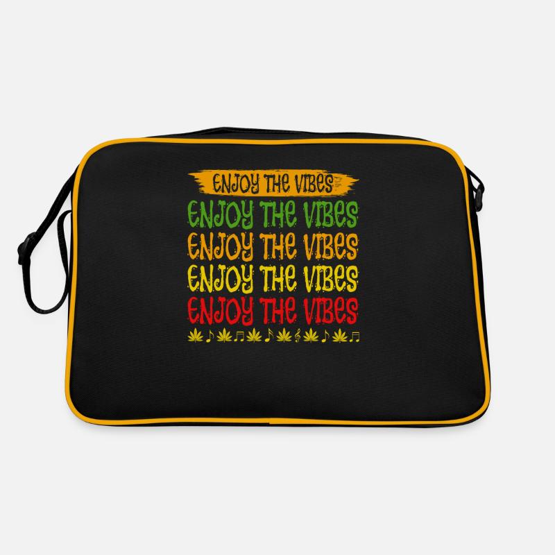 Profitez de la conception de style reggae Vibes pour Sac Retro
