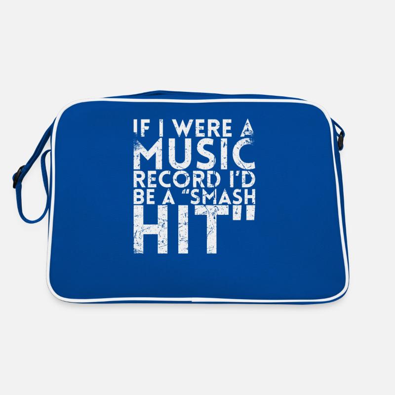 If I were a music record, I would be for Retro Bag
