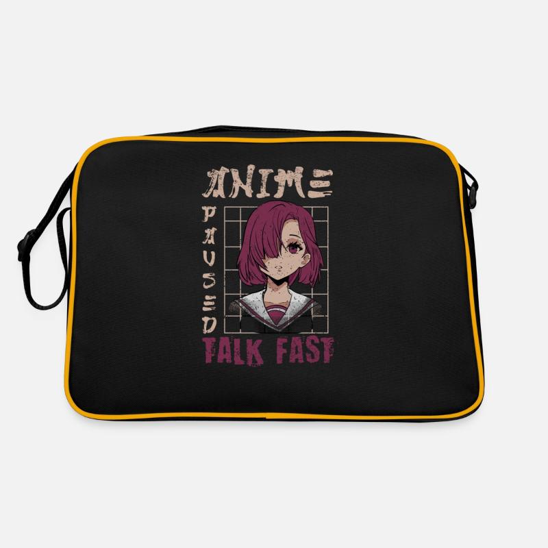 Sakura Haruno Japanische Anime-figur Retro Tasche