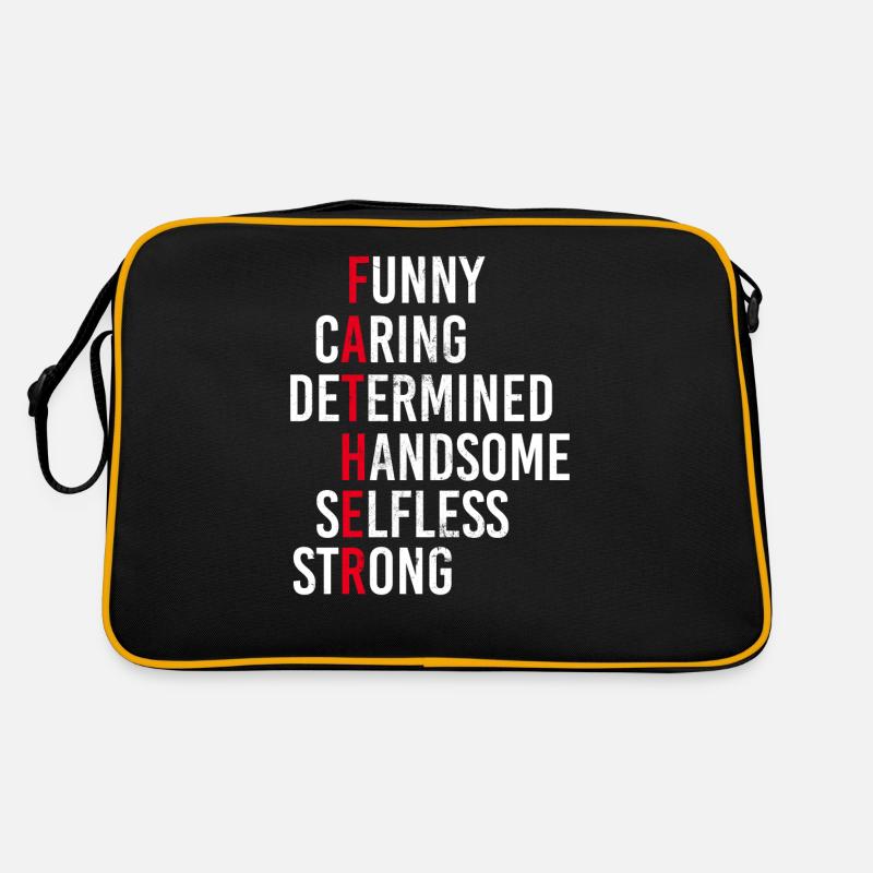 Drôle de soins résolument beau Sac Retro