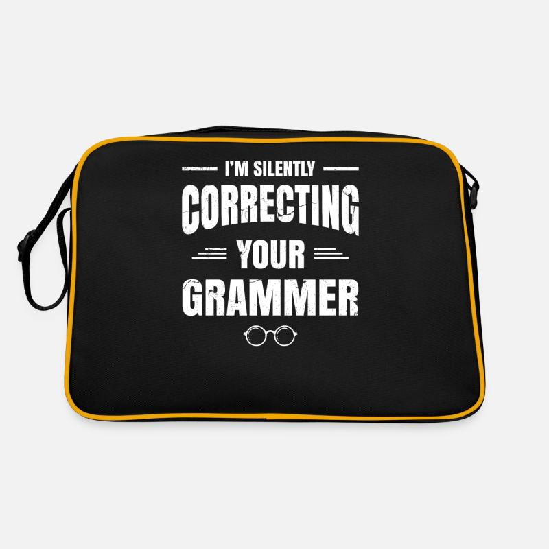 Je corrige tacitement votre conception grammer Sac Retro