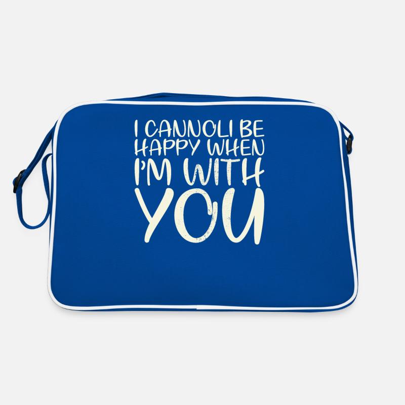 Ich Kann Glücklich Sein, Wenn Ich Bei Dir Bin Retro Tasche