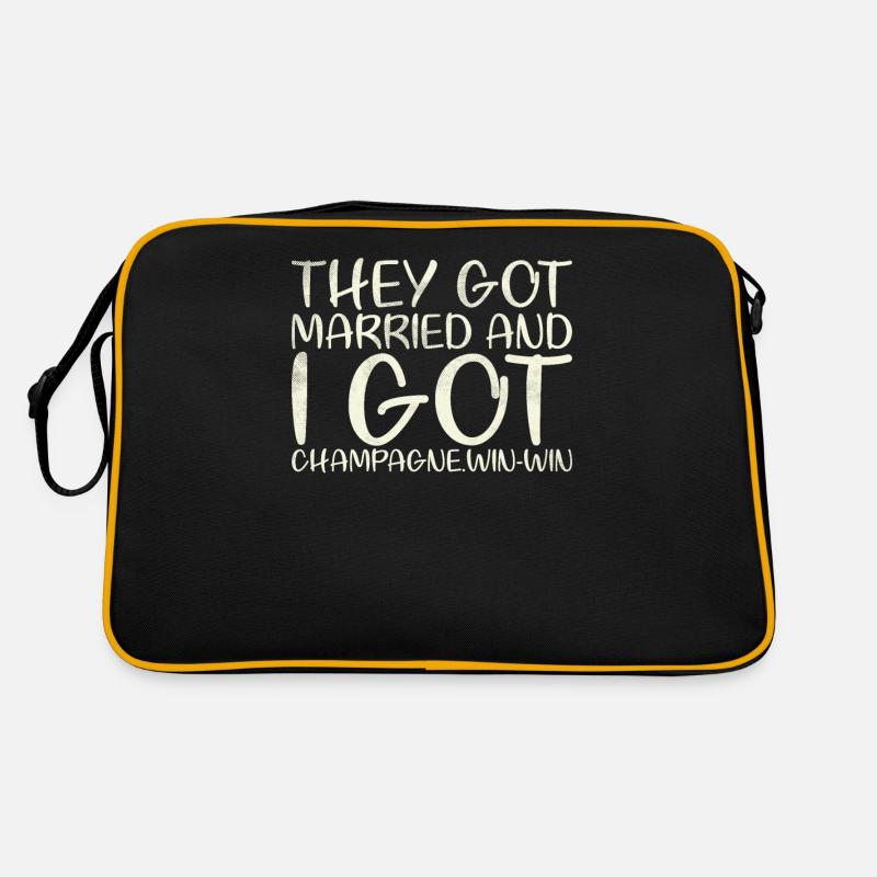 They got married and I worked for Retro Bag