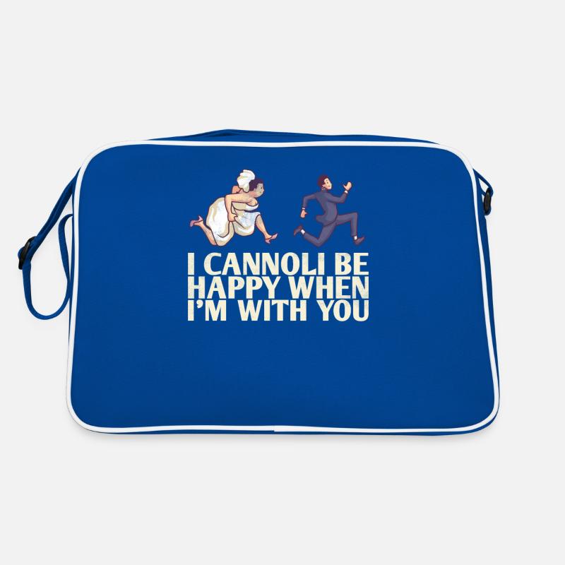 Ich Kann Glücklich Sein, Wenn Ich Bei Dir Bin Retro Tasche