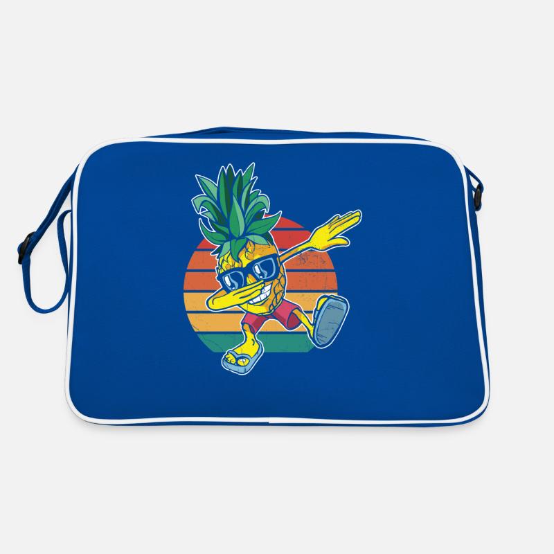 Dabbing Pineapple Sunglasses Design For The Retro Bag
