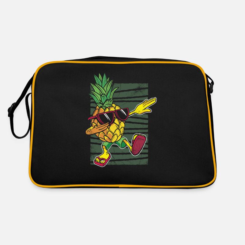 Dabbing Pineapple Sunglasses Design For The Retro Bag