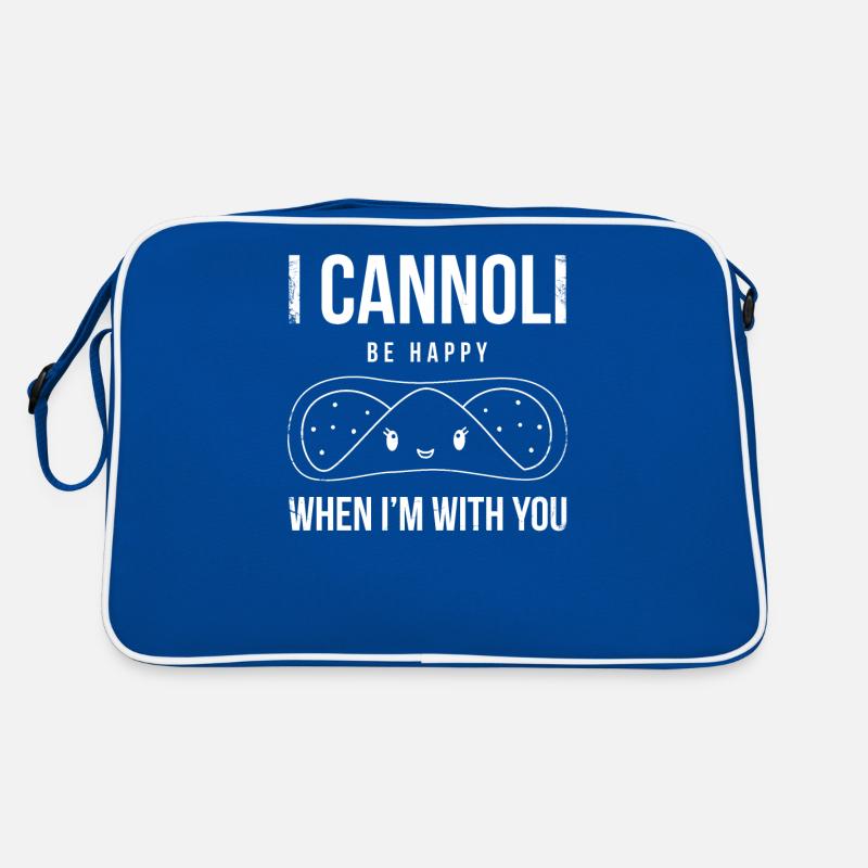 Ich Kann Glücklich Sein, Wenn Ich Bei Dir Bin Retro Tasche