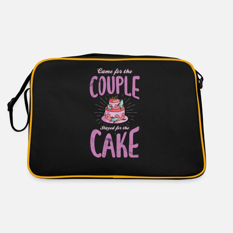 Venu pour le couple, est resté pour la mariée, le Sac Retro