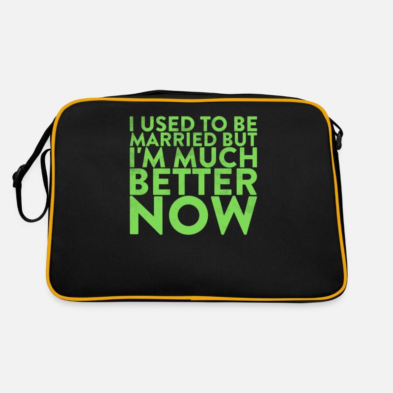 I used to be married, but now I'm feeling Retro Bag