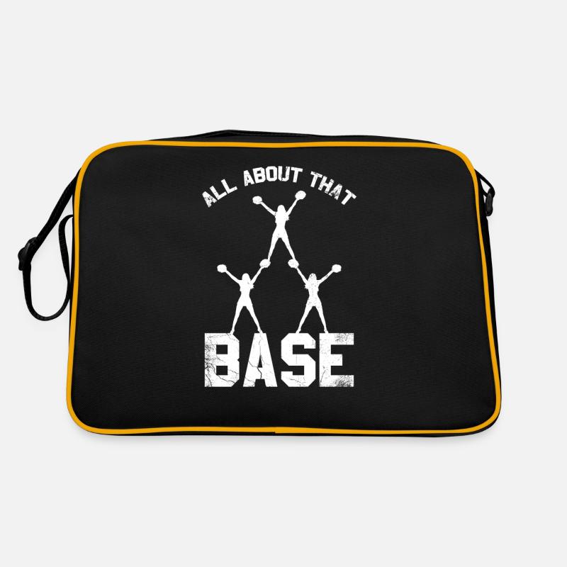 All about this basic design for cheerleaders Retro Bag