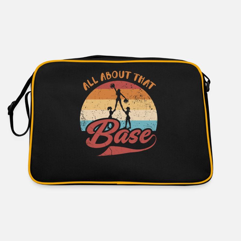 All about this basic design for cheerleaders Retro Bag
