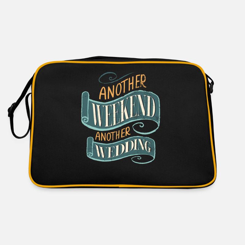 Un autre week-end, un autre mariage pour Sac Retro
