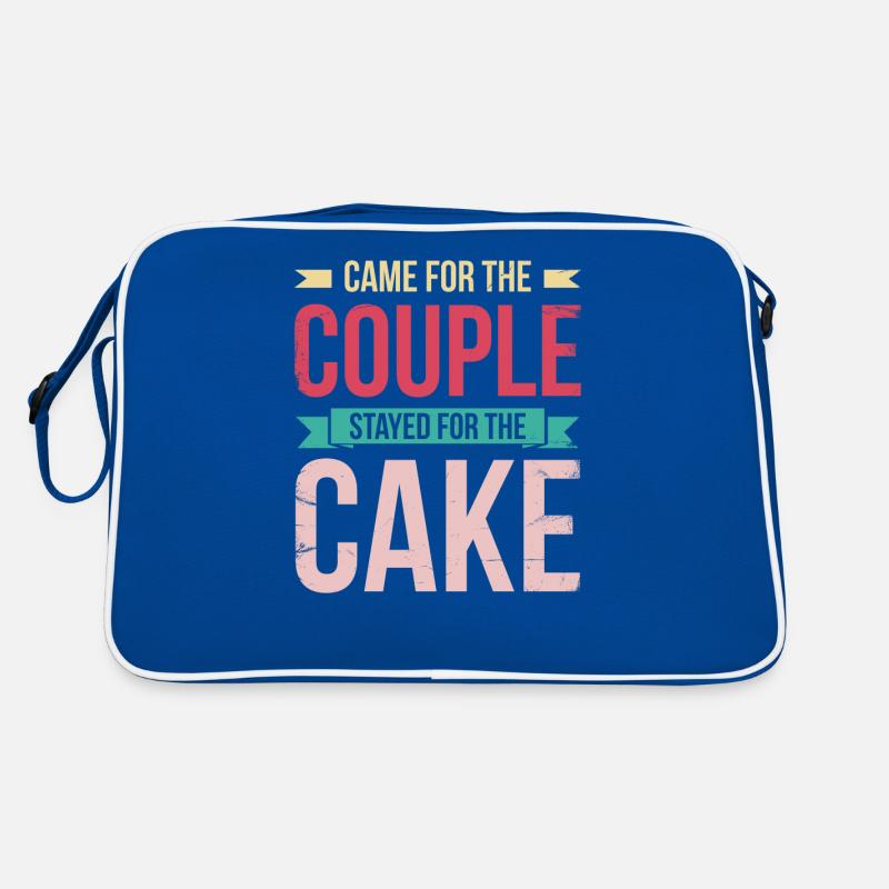 Venu pour le couple, est resté pour la mariée, le Sac Retro