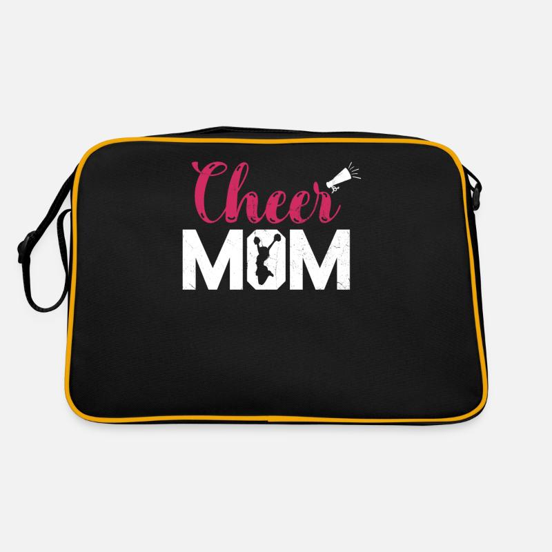 Cheer Mom Design For Cheerleaders Cheer Retro Bag
