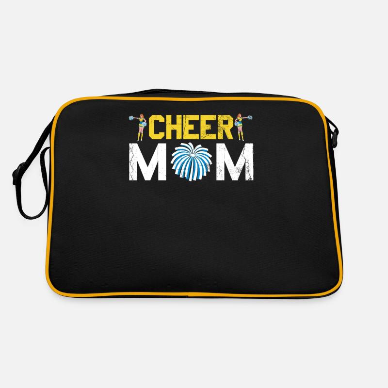 Cheer Mom Design For Cheerleaders Cheer Retro Bag