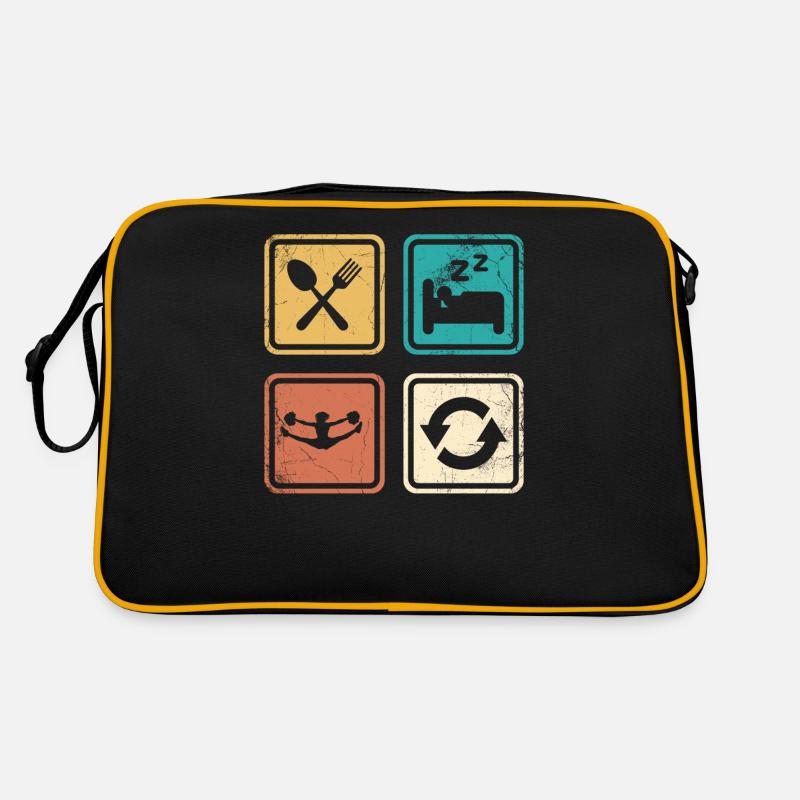 All about this basic design for cheerleaders Retro Bag