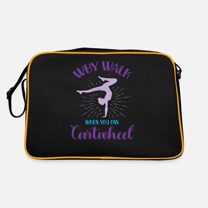 Why go when hitting a wheel for cheerleaders Retro Bag