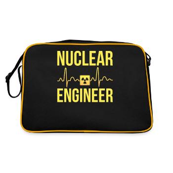 Ingénieur nucléaire - Sac Retro - noir/or - Dos