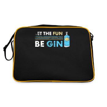 Be Begin - Retro Bag - black/gold - Back