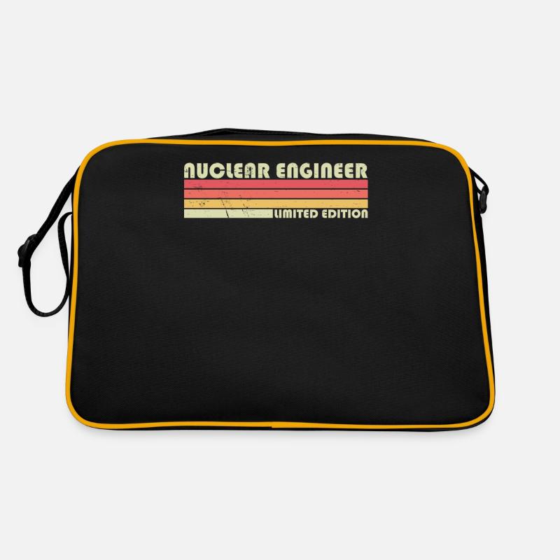 Conception professionnelle de la technologie nucléaire pour Sac Retro