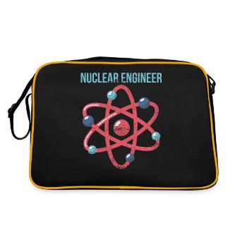 Ingénieur nucléaire - Sac Retro - noir/or - Dos